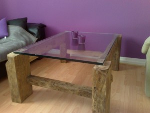 Eichentisch 1 Violet         